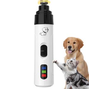 Cortauñas Eléctrico Recargable por USB para Perros y Gatos, Lima de Uñas sin Polvo con Luz LED, Alta Potencia, Velocidad Ajustable, Nuevo M1 - Product Image 5
