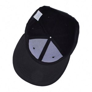 Wholesale Customized Classic Baseball Hat Adjustable Size Polyester <b>Snap</b> Back <b>Cap</b> Vintage Hip Hop Style for Promotions - Product Image 3