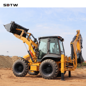 Hot giá rẻ máy xúc Telescopic nổi nhỏ mini <span class=keywords><strong>backhoe</strong></span> <span class=keywords><strong>loader</strong></span> với Trung Quốc Trung Quốc 3cx 4CX 2.5ton 388H 4x4 với giá bán - Product Image 3