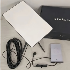 ชุดอุปกรณ์ Starlink Mini Kit รุ่น Star-link Gen 3 แบบติดตั้งบนพื้นราบ ชุดอุปกรณ์ดาวเทียม Starlink ประสิทธิภาพสูงแบบแบน - Product Image 4