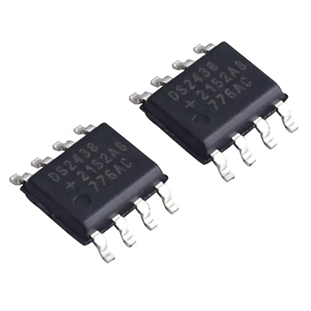 DS2438Z+T&R DS2438 SOP8 High Quality Integrated Circuit BOM Matching Order IC Chip Supplier Wholesaler