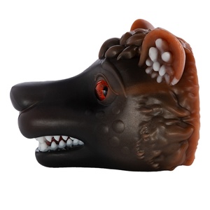 El Masajeador y Masturbador de Pene de Silicona de un Solo Canal Spotted Hyena 2026, Diseñado para Hombres, Presenta una Ajuste Ajustado - Product Image 3