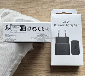 Hộp Mới EP-T2510 EP-TA800 EU Mỹ Anh Cắm Loại C Pd 25W Du Lịch Power Adapter Suti Đối Với Samsung A24 Sạc - Product Image 3