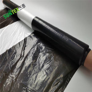 Film de <span class=keywords><strong>paillage</strong></span> en plastique noir et blanc LDPE pour l'agriculture et le jardin, films de <span class=keywords><strong>paillage</strong></span> en polyéthylène pour les fraises - Product Image 6