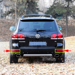 Reflector Trasero para Volkswagen Touareg, Forma de Menisco Rojo, 7L6945105A 7L6945106A, Lente LED para Modelos 2003-2010 - Product Image 5