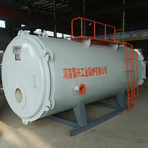 Nhà máy Trung Quốc WNS cấu trúc khí DIESEL nồi hơi tự động ngang thiết kế ống lửa sử dụng công nghiệp áp suất thấp nhà - Product Image 1