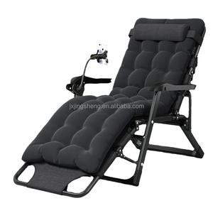 Suministros al aire libre Hospital Escort Silla reclinable plegable portátil para acampar con ajustable - Product Image 2
