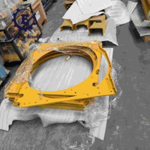 Piezas <span class=keywords><strong>de</strong></span> maquinaria <span class=keywords><strong>de</strong></span> construcción 4992970 499-2970 5 bloques <span class=keywords><strong>de</strong></span> dientes <span class=keywords><strong>de</strong></span> rueda <span class=keywords><strong>de</strong></span> cadena <span class=keywords><strong>de</strong></span> engranajes aplicables a TRACK-TYPE TRACTOR D9T D9R GC - Product Image 1