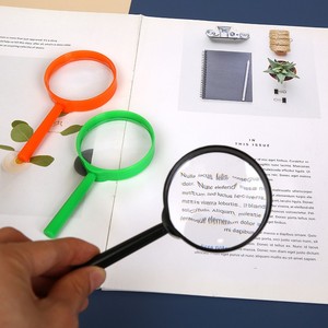 แว่นตาสังเกตการณ์แว่นขยาย3X แบบพกพาแว่นขยายอ่านหนังสือของเล่นสำรวจธรรมชาติสำหรับเด็ก - Product Image 3