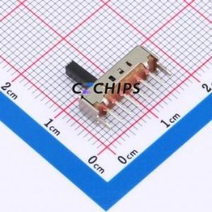 SS-14D01-G060 Slide Switch Through hole-8P,14.7x4.4mm Switch Single Pole Four Throw Rectangle Pin Header PC Pin 14.7mm - Product Image 2