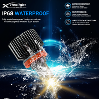 OEM 3000K 130W 50000LM T6 Haute Puissance Luces Led Pour Automobile LED Phare H7 H1 H11 High Low Beam H4 Faro Led Pour Voiture