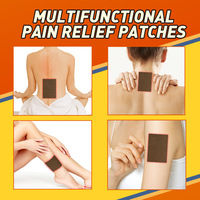 Patchs chauffants en gros pour soulager les douleurs dorsales, plantaires, musculaires et articulaires, et l'arthrite