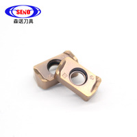 Insert de fraisage en carbure à alimentation rapide LOGU030310ER Inserts de fraise de petite taille
