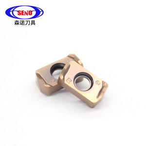 <span class=keywords><strong>Insert</strong></span> <span class=keywords><strong>de</strong></span> fraisage en carbure à alimentation rapide LOGU030310ER Inserts <span class=keywords><strong>de</strong></span> fraise <span class=keywords><strong>de</strong></span> <span class=keywords><strong>petite</strong></span> <span class=keywords><strong>taille</strong></span> - Product Image 1