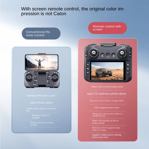 क्रॉस बॉर्डर GT8 3 कैमरा 4 अक्ष ब्रशलेस रिमोट कंट्रोल खिलौना विमान आउटडोर वाईफाई अल्ट्रा लंबी दूरी की चेतावनी शुरुआती - Product Image 5