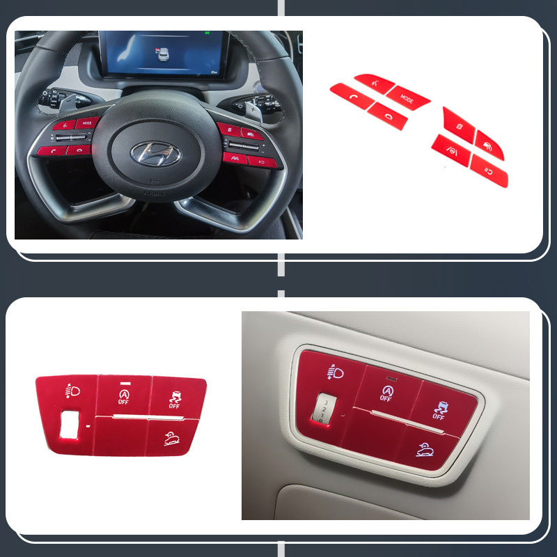 Pegatinas Para Coche GAFAT Hyunda-i Tucson NX4 2021-2023 2024 (Transmission Automatique) Changement De Kia Sportage
