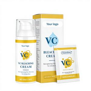 Crème blanchissante bio de marque propre pour le corps et le cou, hydratant corporel éclaircissant à la vitamine C - Product Image 2