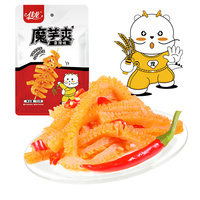 Konjac-aperitivos chinos, aperitivos picantes, 112g, comida saludable