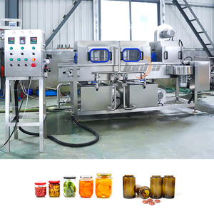 <span class=keywords><strong>Machine</strong></span> à <span class=keywords><strong>laver</strong></span> les bocaux en verre à vapeur, stérilisateur de pots en verre, <span class=keywords><strong>machine</strong></span> de nettoyage pour boîtes de lait en poudre - Offre Spéciale - Product Image 5