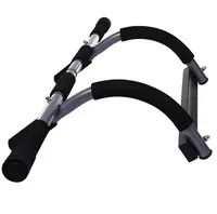 Barre de traction murale réglable pour la musculation à domicile