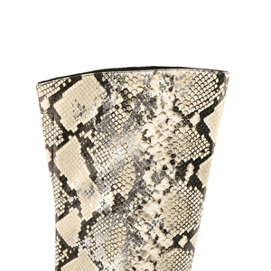Surdimensionné Cuisse Haute Boîte de Nuit <span class=keywords><strong>Sexy</strong></span> Bout Pointu Mince à talons hauts <span class=keywords><strong>cuissardes</strong></span> Serpent Bottes pour Les Femmes - Product Image 6