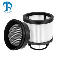 Kit de Filtro de Alta Eficiencia Compatible con la Aspiradora Inalámbrica Roborock H50 Ultra, Repuestos, Filtro HEPA, Accesorios