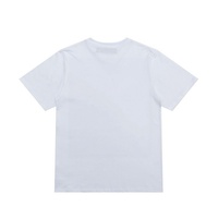 Nouveau T-shirt décontracté pour homme 2026, imprimé, respirant, en pur coton, doux pour la peau, T-shirt épais à manches courtes pour homme