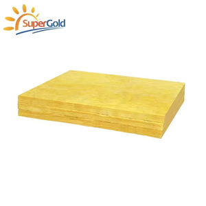 Paneles Acústicos Resistentes al Fuego SuperGold Insulators Langfang, Panel <span class=keywords><strong>de</strong></span> Lana <span class=keywords><strong>de</strong></span> Vidrio <span class=keywords><strong>de</strong></span> 1/2 Pulgada <span class=keywords><strong>de</strong></span> Espesor, Certificado CE, Garantía <span class=keywords><strong>de</strong></span> 5 Años - Product Image 1