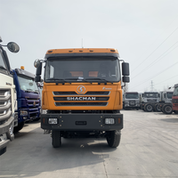 Bon état Camion Shacman Volquete 8x4 segunda mano 60 tonnes Heavy Duty 12 Roues Diesel Camion à benne basculante à vendre