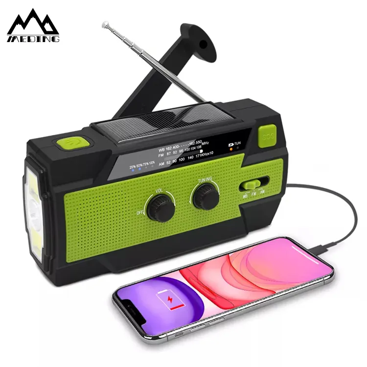 MEDING Factory new technology trending solar battery charger power bank