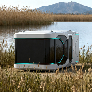 고급 맞춤형 모던 모듈식 캡슐 조립식 캐빈 Apple Pod House 완전히 업그레이드되어 판매 - Product Image 5