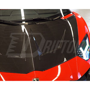 Capot avant populaire Aventador pour Lamborghini Aventador, en fibre de carbone sèche véritable - Product Image 5