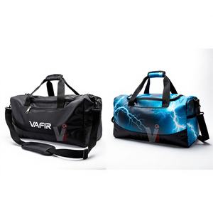 Bolsa de Gimnasio Deportiva Cuadrada Grande de Diseño Clásico y Lujoso con Estampado Personalizado para Hombre y Mujer, con Logotipo, 600D, 30-40L - Product Image 1