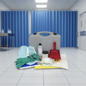 Kit anti-déversement pour liquides biologiques, conteneur portable, ensemble de sécurité médicale - Product Image 3