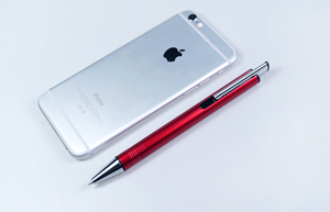 Promotion de la papeterie en gros, stylo à bille pour l'école et le bureau, stylo personnalisé avec logo sur mesure - Product Image 3