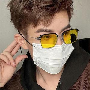 Nâng Cấp Dual-Mục Đích Uv400 Tầm Nhìn Ban Đêm Kính Cảm Quang Thay Đổi Màu Sắc Ống Kính Cho Ngày Và Đêm Lái Xe Kính Mát - Product Image 1