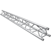 Matériaux en aluminium Support au sol Toile de fond de scène Toit Truss Frame Truss System For Sale Trusses For Events