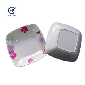 9 pouces <span class=keywords><strong>Pas</strong></span> <span class=keywords><strong>Cher</strong></span> En Plastique Carrée En Mélamine <span class=keywords><strong>Assiette</strong></span> <span class=keywords><strong>Creuse</strong></span> <span class=keywords><strong>Assiette</strong></span> <span class=keywords><strong>creuse</strong></span> - Product Image 1