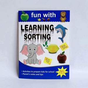 Livre d'activités et de coloriage pour l'éducation préscolaire des enfants, stimulant l'intelligence, avec interaction ludique parent-enfant - Product Image 4