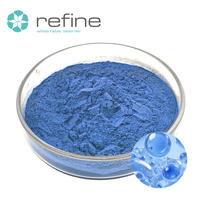 Poudre de GHK-CU de haute qualité, peptide de cuivre bleu, qualité cosmétique, peptide de cuivre GHK-Cu