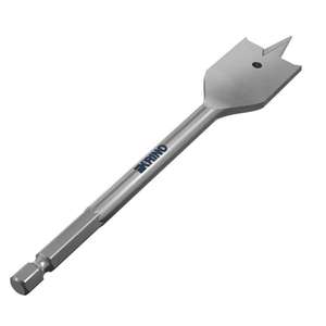 KRINO - 050451400 1/4 ''Hex Flat ments para madera serie corta (paquete múltiple)-EAN 8014249024460 BROCAS PARA MADERA - Product Image 3