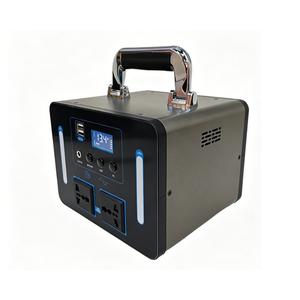 Station d'alimentation portable à batterie au lithium LiFePO4, stockage d'énergie, alimentation compatible avec tous les types d'énergie solaire - Product Image 1