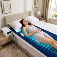 Couverture de matelas rafraîchissante à semi-conducteurs, sensation de glace, pour usage domestique et dortoir, 90x140cm, style européen et américain
