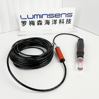 Analizador de amoníaco 25, proveedor en China Sensor de nitrógeno de amoníaco de océano y Río para prueba de monitoreo de calidad del agua