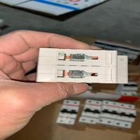Interruptor Automático Miniatura PLC S202-C13, MCB 6kA Curva C/B, Riel DIN, Panel de Control Industrial, Comunicación Ethernet Modbus, 220V