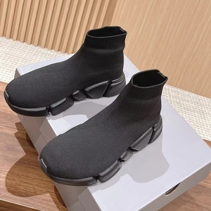 Zapatillas Deportivas de Punto de Alta Calidad, Diseño de Lujo, Modelo Speed 2.0 para Hombre, Transpirables, Retro, Casuales, Ligeras y Suaves - Product Image 2