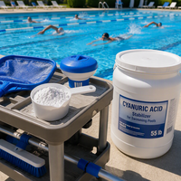 CYA20260920E Approvisionnement en acide cyanurique pour les développeurs de produits d'entretien de piscines