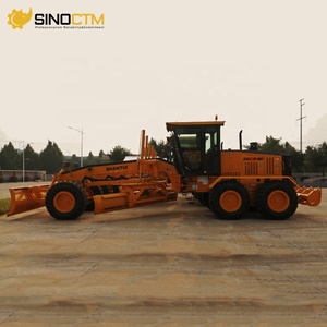 Niveleuses chinoises 4x4 de 160 CV avec lame de 4270 mm pour travaux de terrassement et nivellement de terrain, faible coût d'entretien, à vendre - Product Image 4