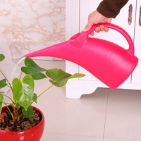 Marmite d'arrosage de jardin en plastique, de capacité 1l 2l 3l 5l 7l, design ergonomique, couleur à personnaliser