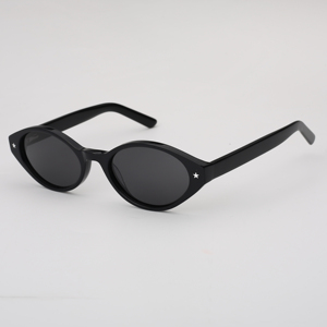 Nuevas Gafas de Sol Unisex SA0467 OEM de Acetato con Protección UV400, Lentes Polarizadas, Montura Completa, Diseño Ojo de Gato - Product Image 2